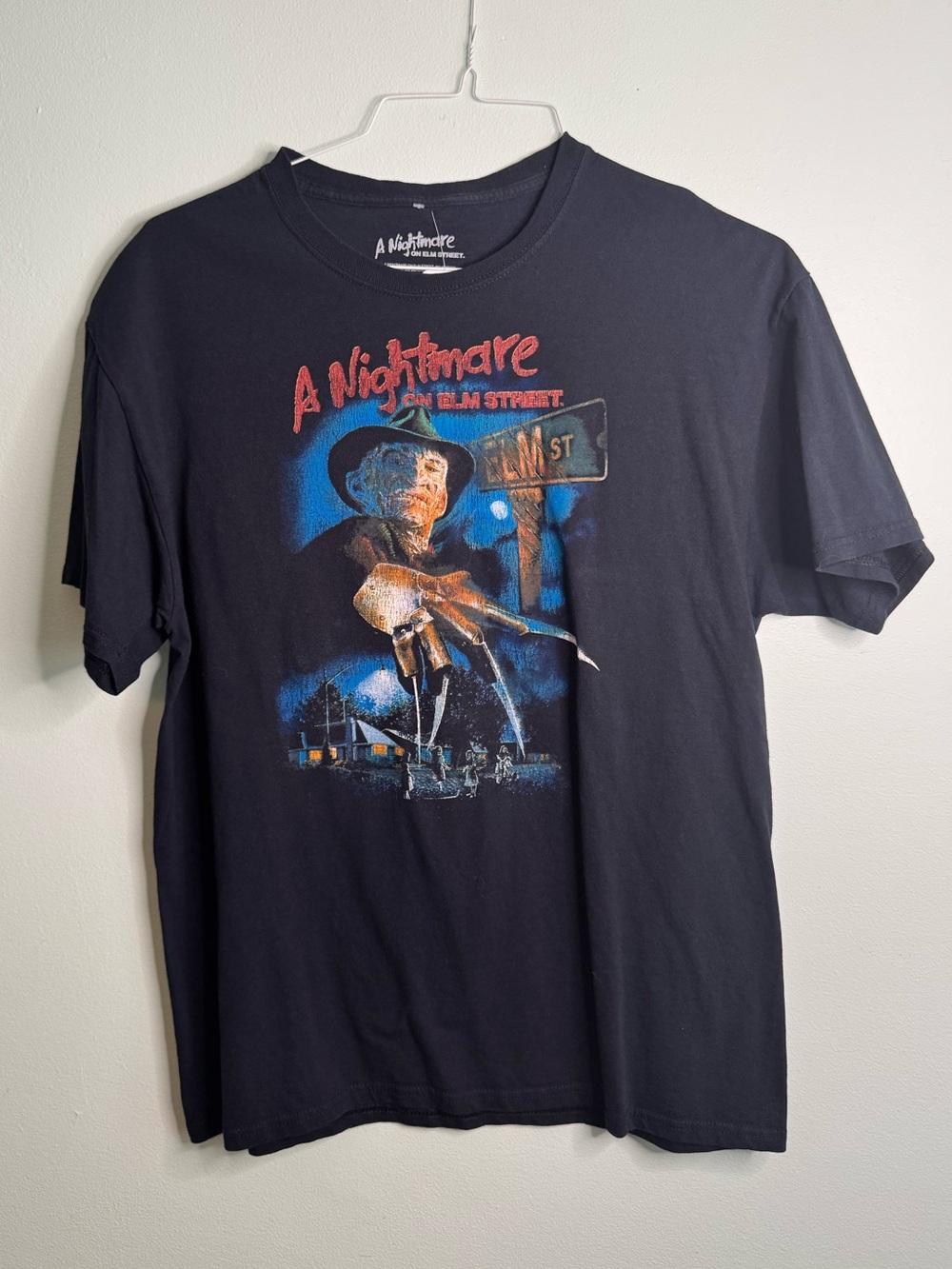 A Nightmare on Elm Street Graphic Tee (L)
